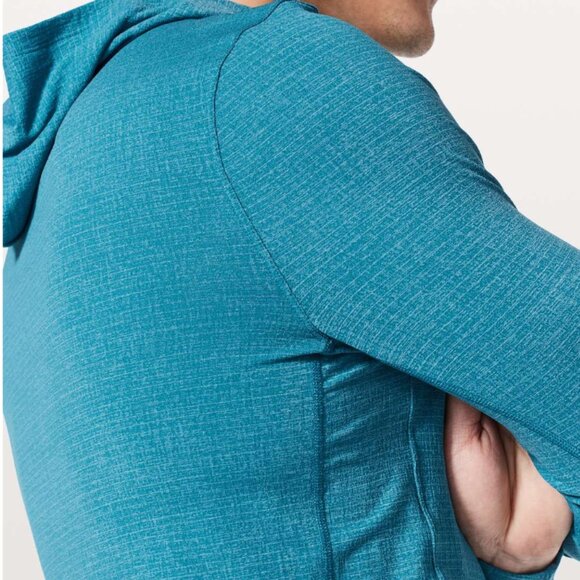 Lululemon Repetition Hoodie Heathered Cyprus - Picture 3 of 11